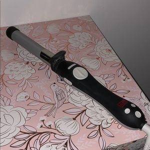 Beach waver curling wand
